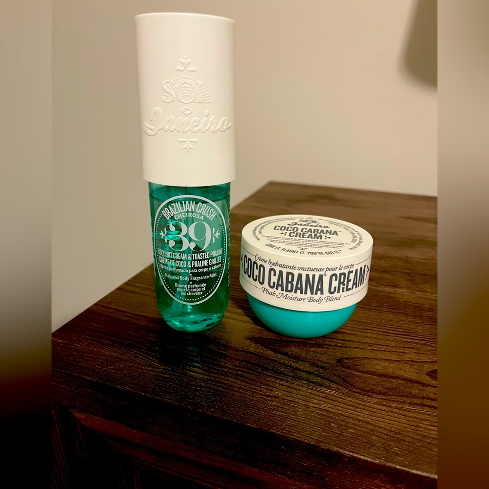 Sol De Janeiro Coco Cabana Set (Rare discontinued scent)